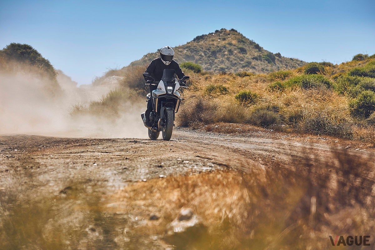 新たに“Eクラッチ”が設定されたホンダ「NX500」