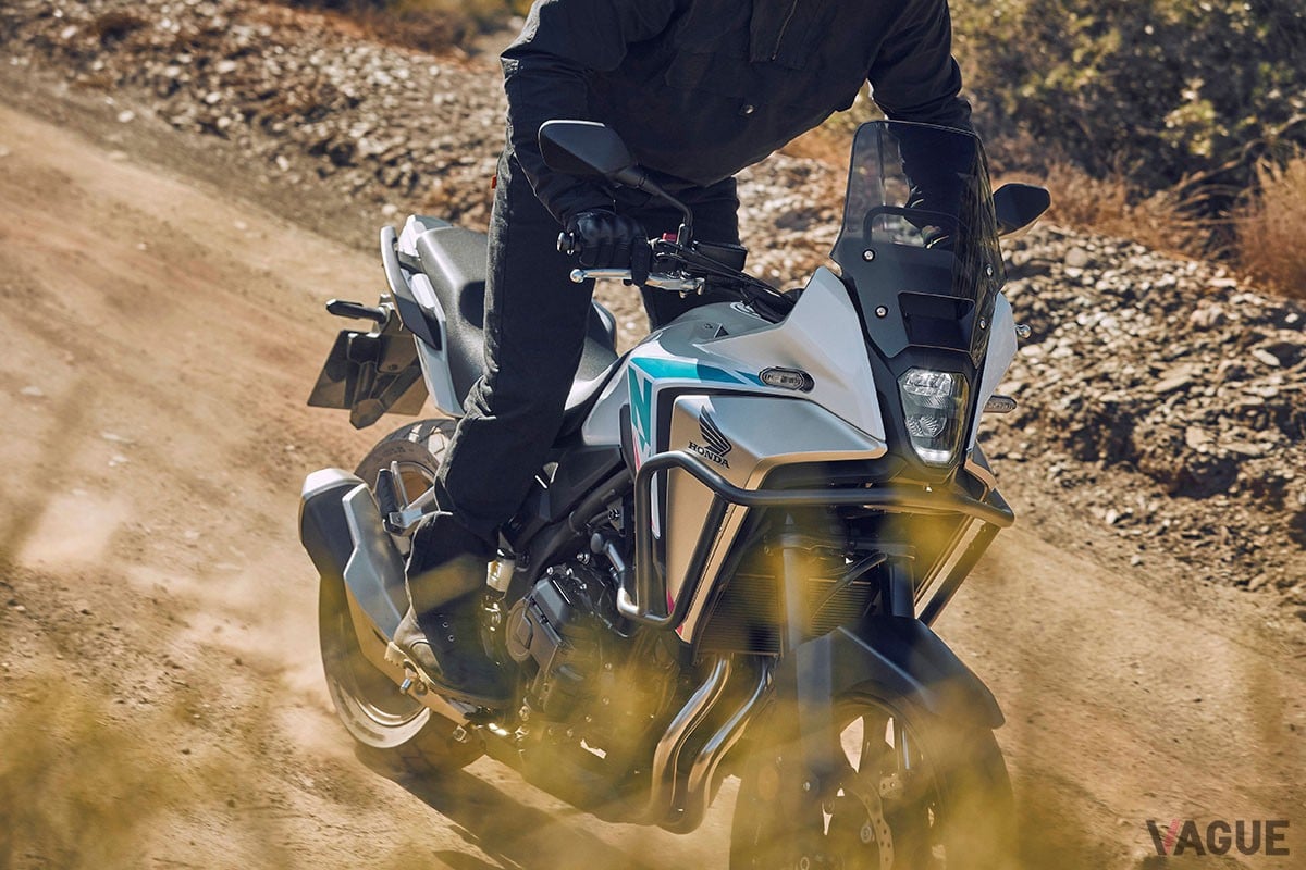 新たに“Eクラッチ”が設定されたホンダ「NX500」