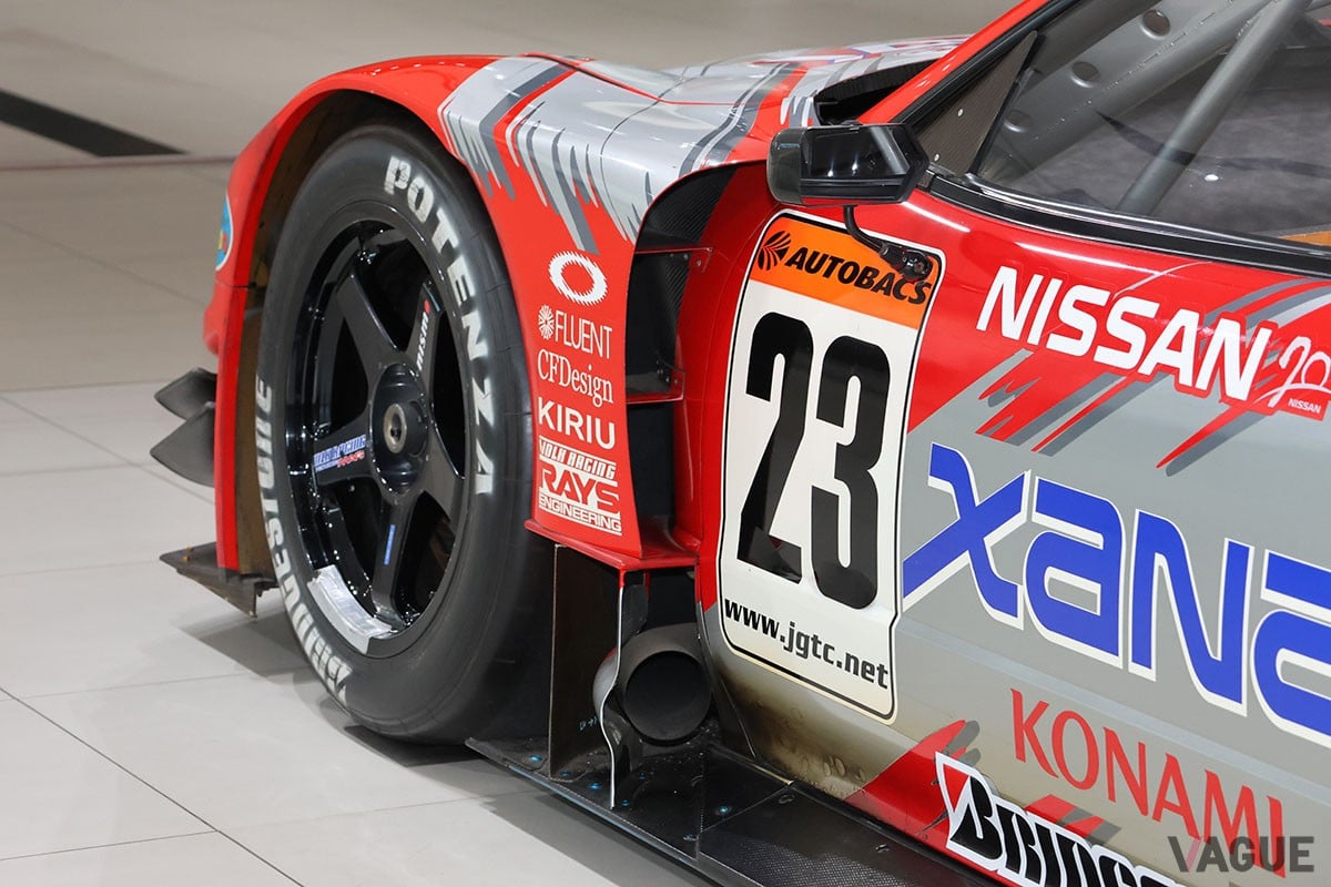 「スカイラインGT-R」ザナヴィ・ニスモGT-R 2003年JGTC 23号車