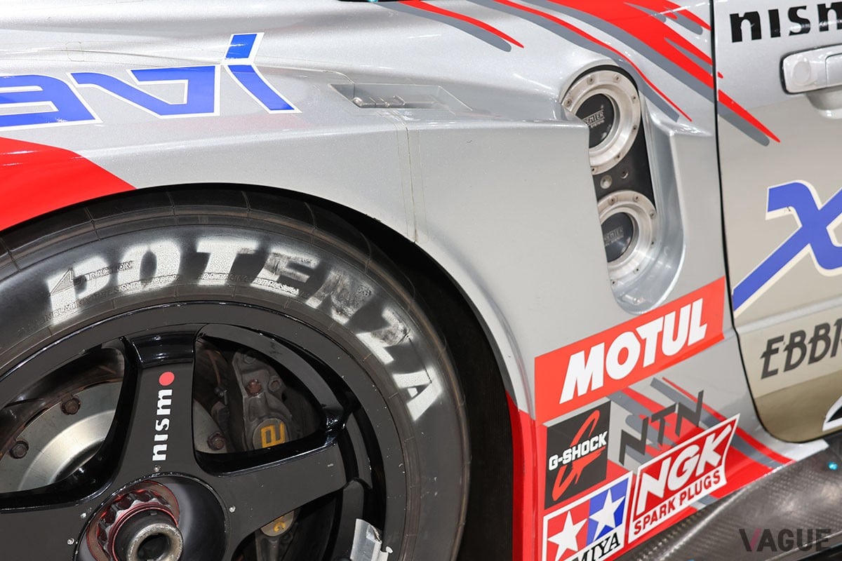 「スカイラインGT-R」ザナヴィ・ニスモGT-R 2003年JGTC 23号車