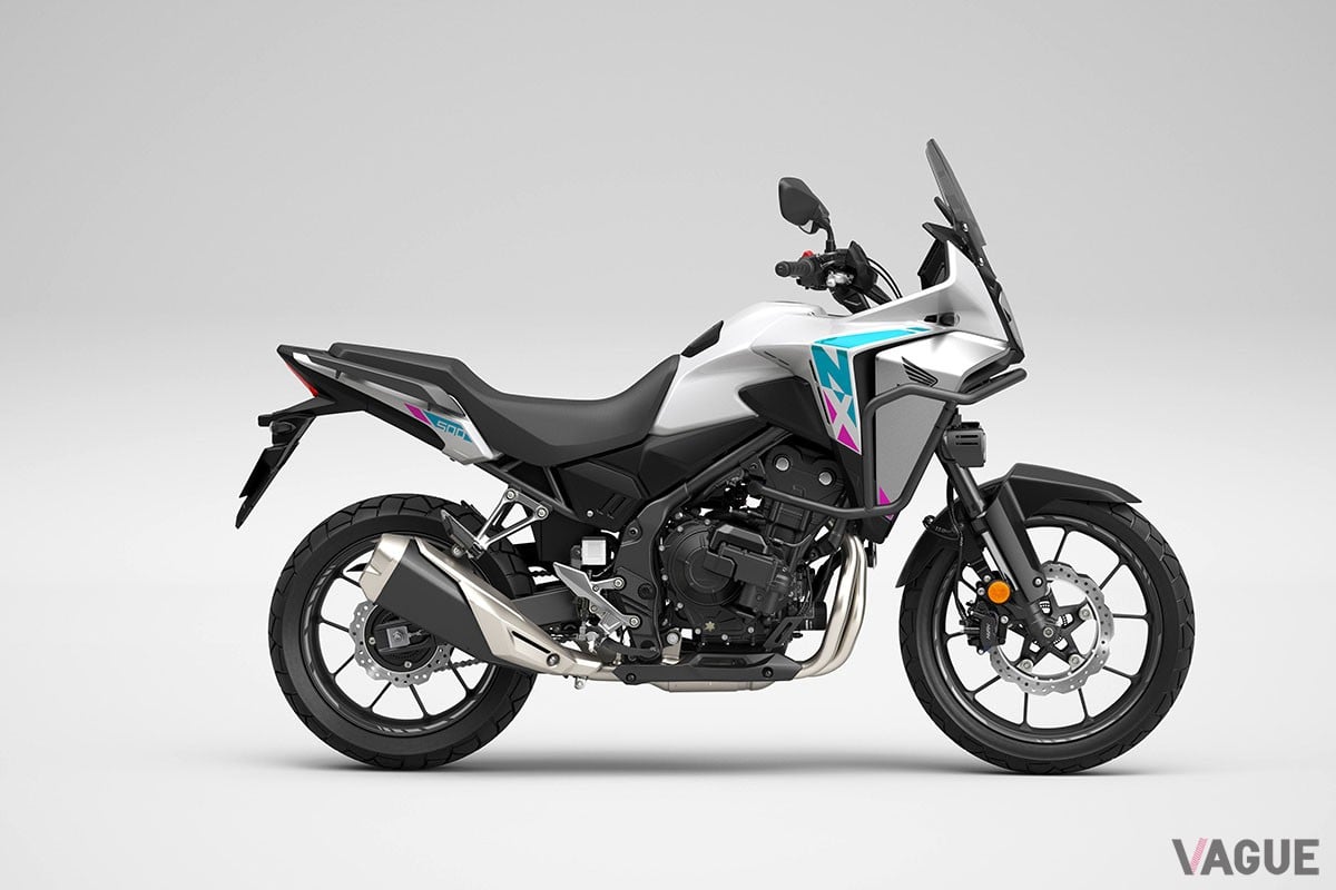 新たに“Eクラッチ”が設定されたホンダ「NX500」