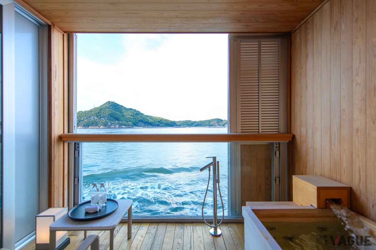 テラススイート 露天風呂付き