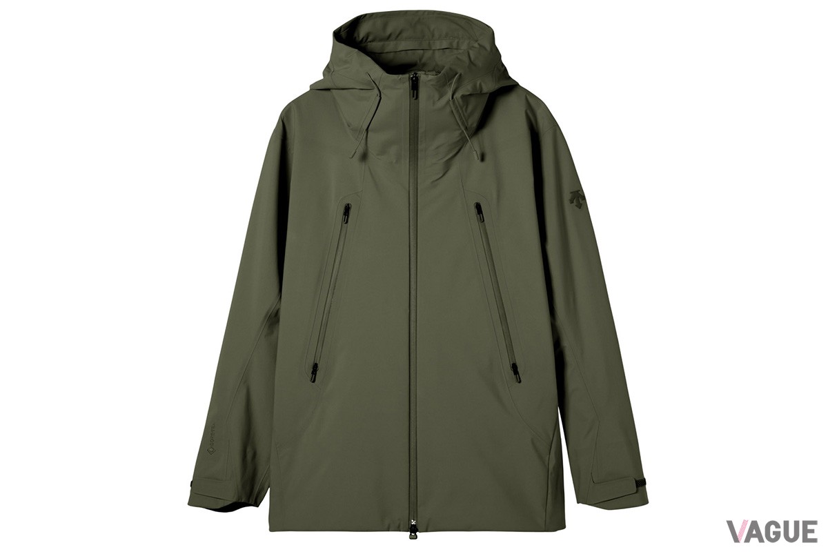 HARD SHELL JACKET“GORE-TEX C-KNIT CREAS”（セージグリーン）：8万8000円