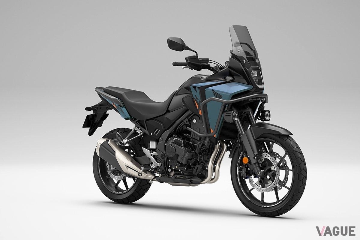 新たに“Eクラッチ”が設定されたホンダ「NX500」