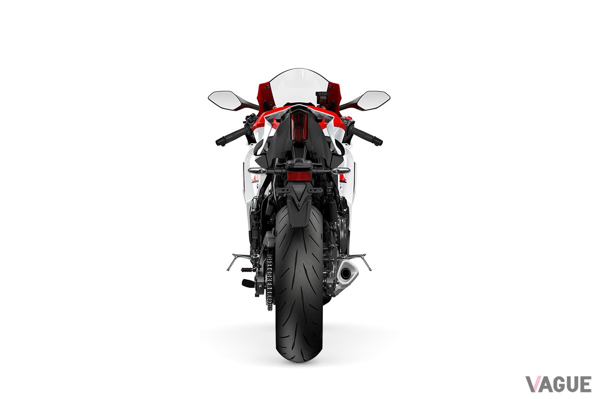 ヤマハ創立70周年の記念カラーをまとった「YZF-R7」