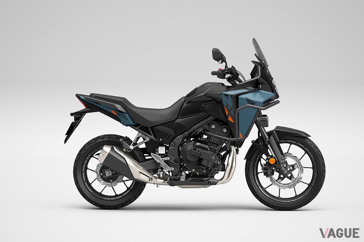 新たに“Eクラッチ”が設定されたホンダ「NX500」