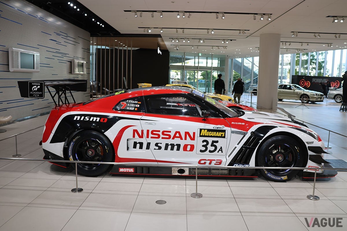 「GT-R NISMO GT3」2015年 バサースト12時間 総合優勝車(R35型)