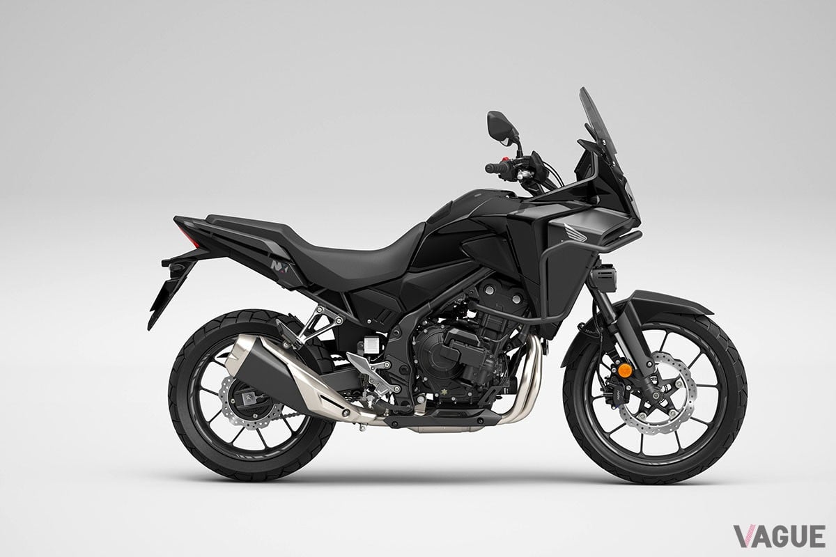 新たに“Eクラッチ”が設定されたホンダ「NX500」