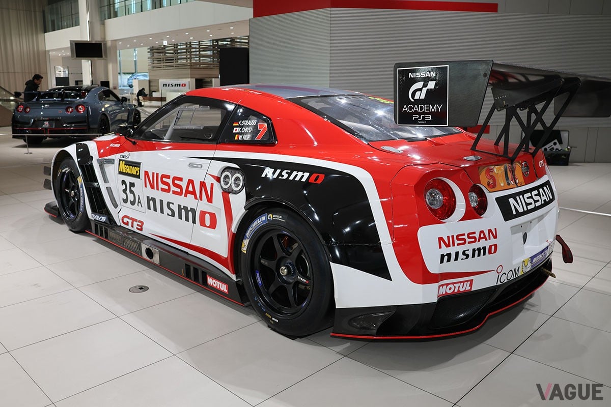 「GT-R NISMO GT3」2015年 バサースト12時間 総合優勝車(R35型)