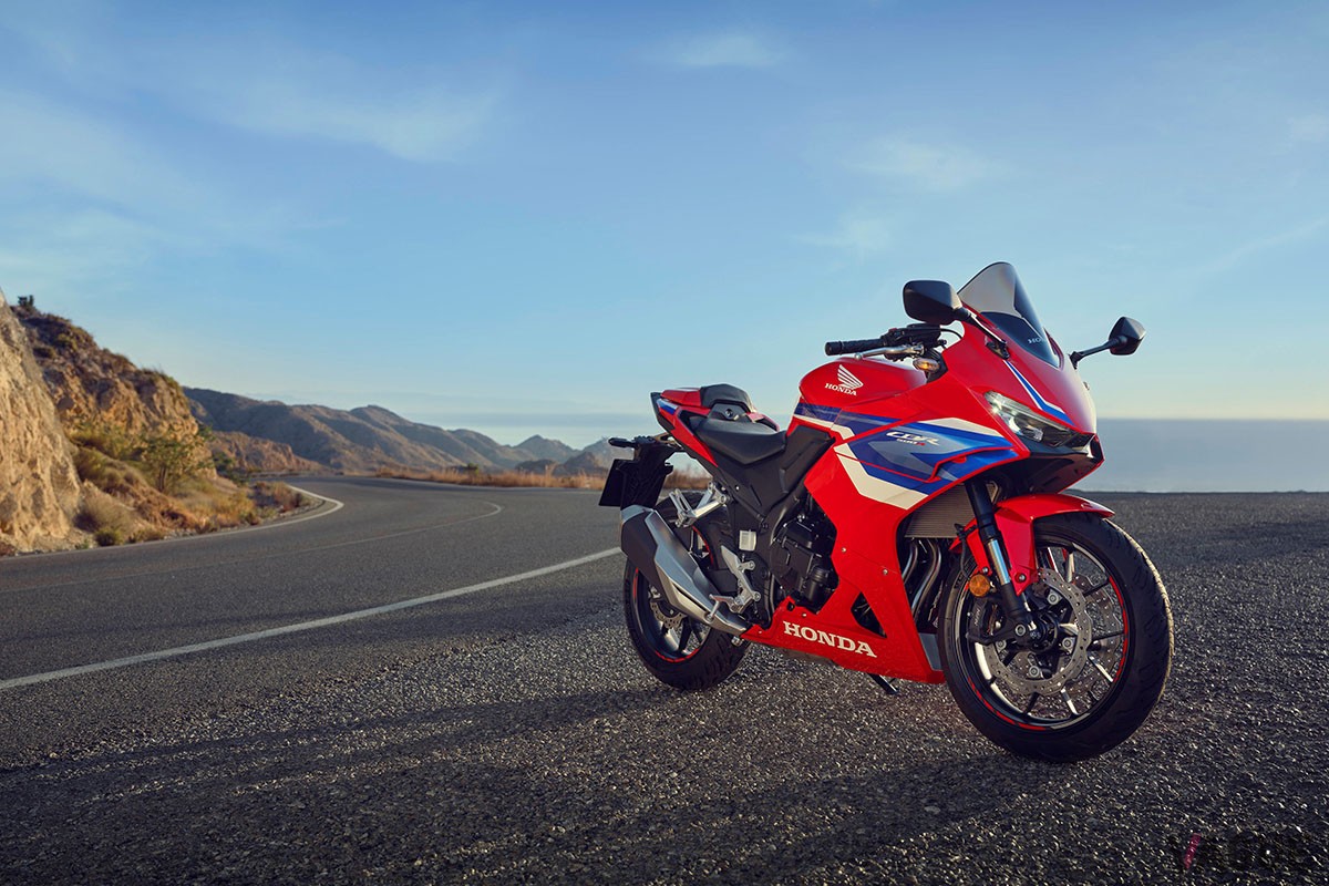 新たに“Eクラッチ”が設定されたホンダ「CBR500R」