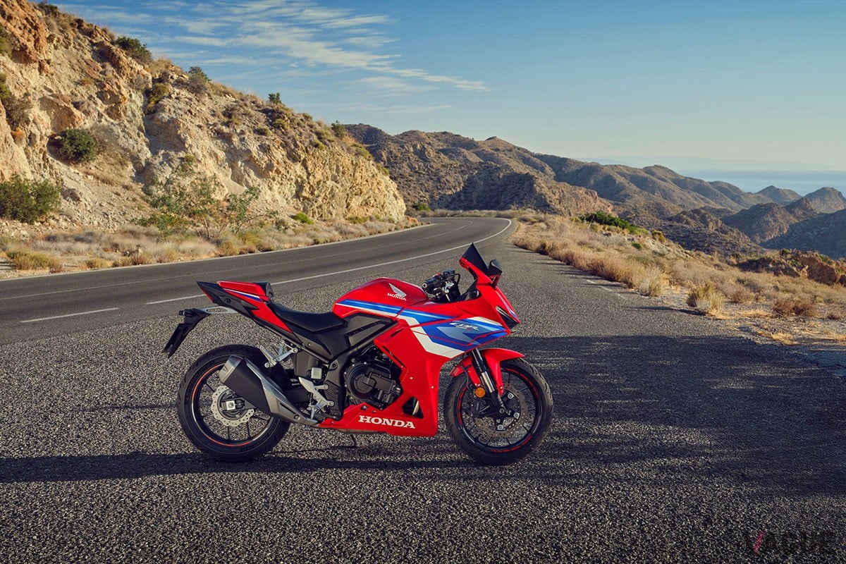 新たに“Eクラッチ”が設定されたホンダ「CBR500R」