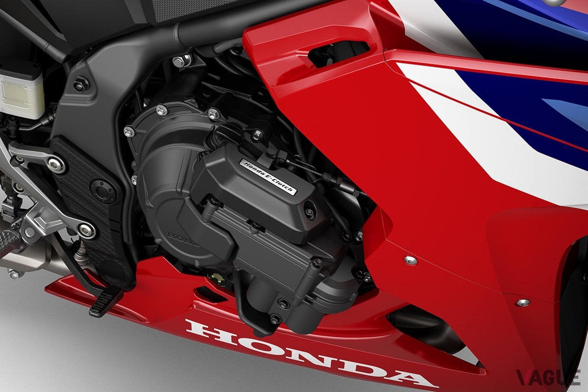 新たに“Eクラッチ”が設定されたホンダ「CBR500R」