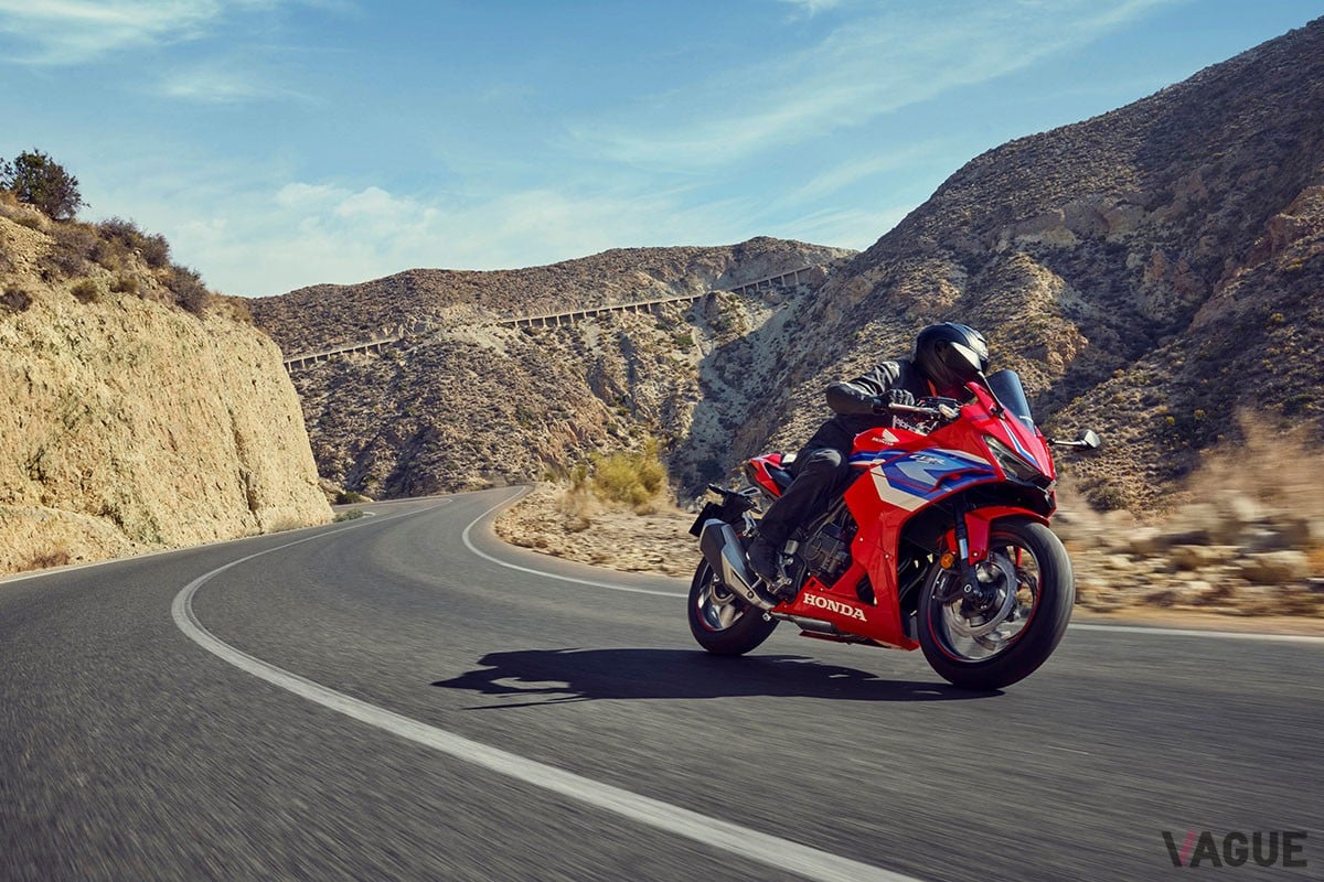 新たに“Eクラッチ”が設定されたホンダ「CBR500R」