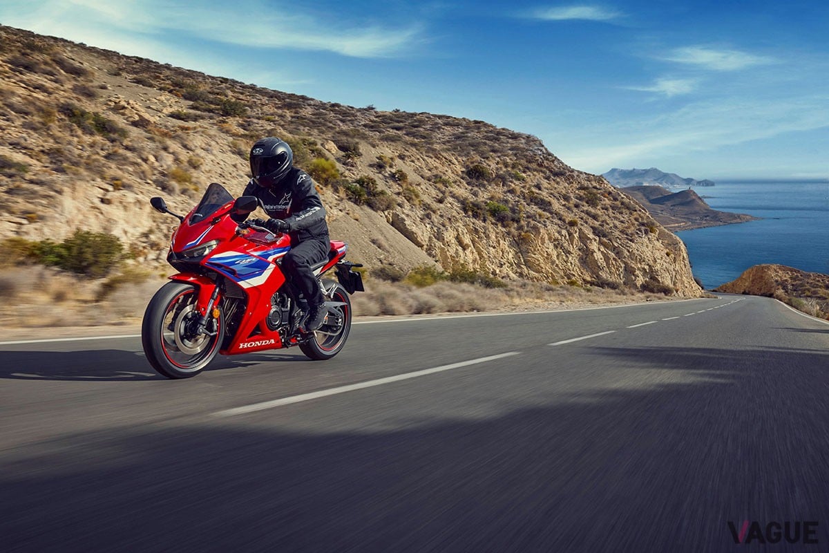 新たに“Eクラッチ”が設定されたホンダ「CBR500R」