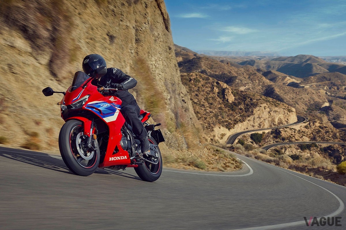 新たに“Eクラッチ”が設定されたホンダ「CBR500R」