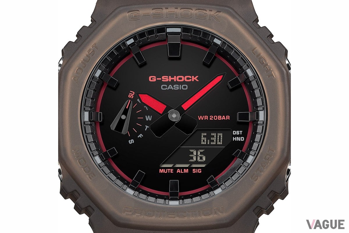 デザインは共通だがカラバリの違いで印象も大きく異なる