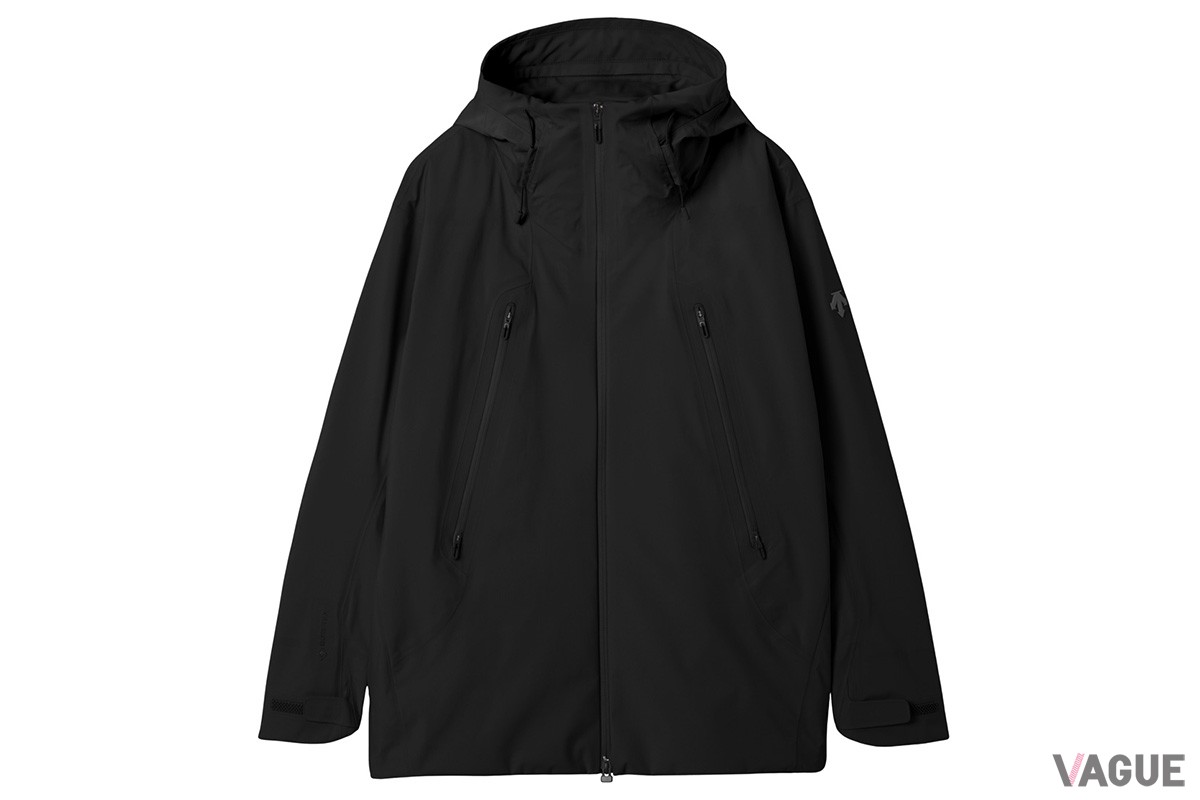 HARD SHELL JACKET“GORE-TEX C-KNIT CREAS”（ブラック）：8万8000円