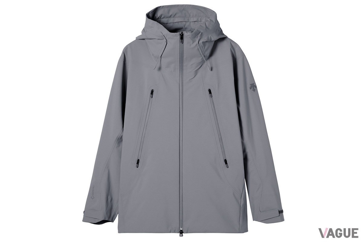 HARD SHELL JACKET“GORE-TEX C-KNIT CREAS”（リムブルー）：8万8000円