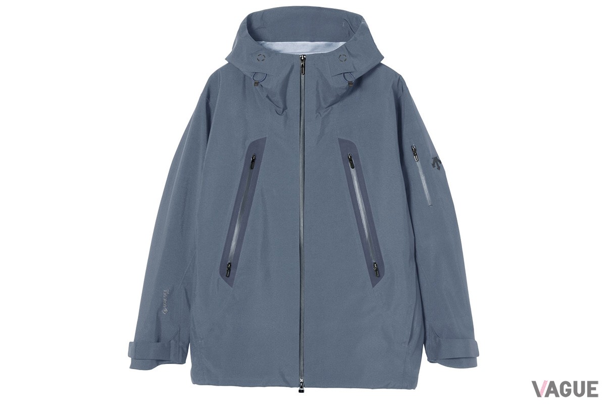 HARD SHELL JACKET“GORE-TEX PRO CREAS”（モーヴブルー）：12万1000円