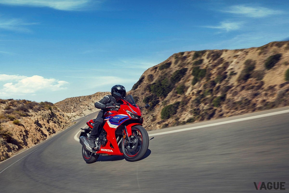 新たに“Eクラッチ”が設定されたホンダ「CBR500R」
