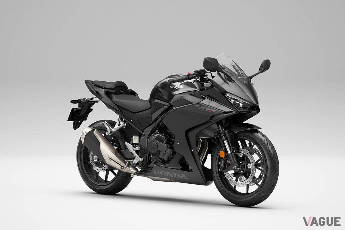 新たに“Eクラッチ”が設定されたホンダ「CBR500R」