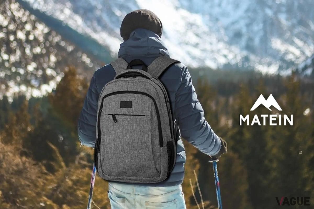 MATEIN Mlassic Travel Laptop Backpack：8778円