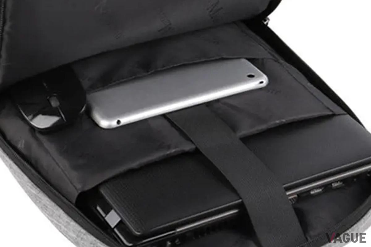 パッド入りPC収納ポケット