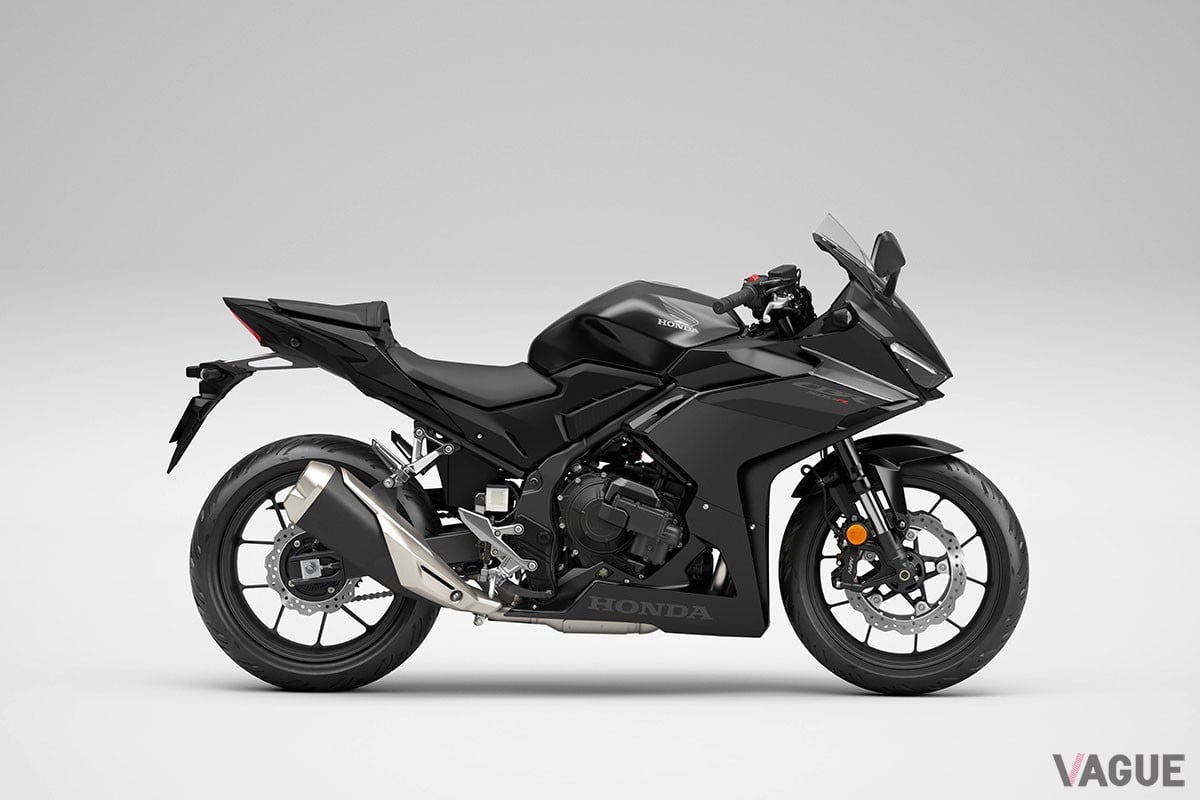 新たに“Eクラッチ”が設定されたホンダ「CBR500R」