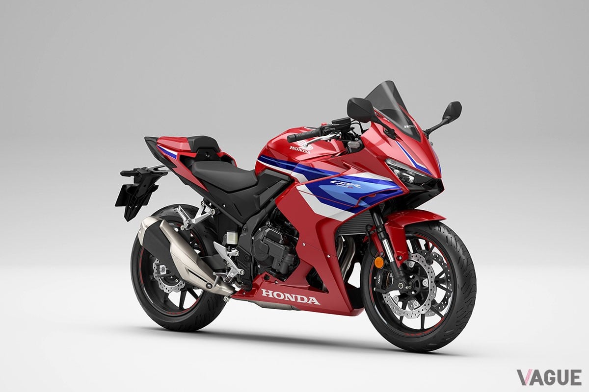 新たに“Eクラッチ”が設定されたホンダ「CBR500R」