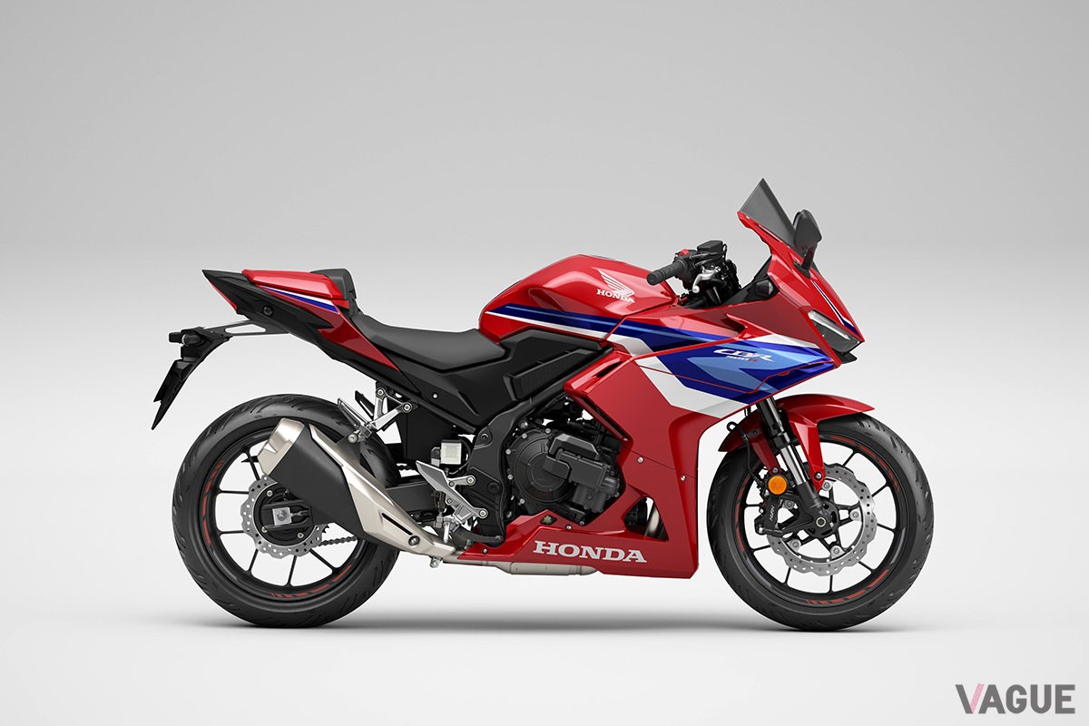 新たに“Eクラッチ”が設定されたホンダ「CBR500R」