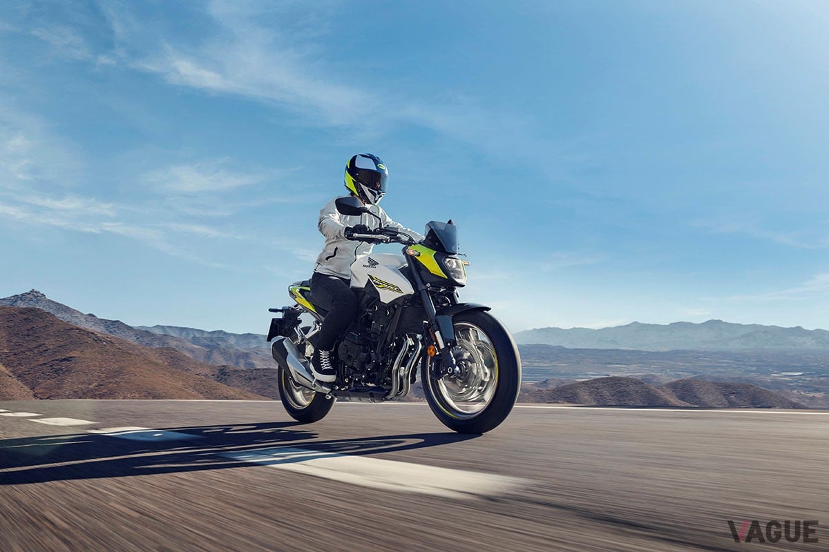 新たに“Eクラッチ”が設定されたホンダ「CB500ホーネット」