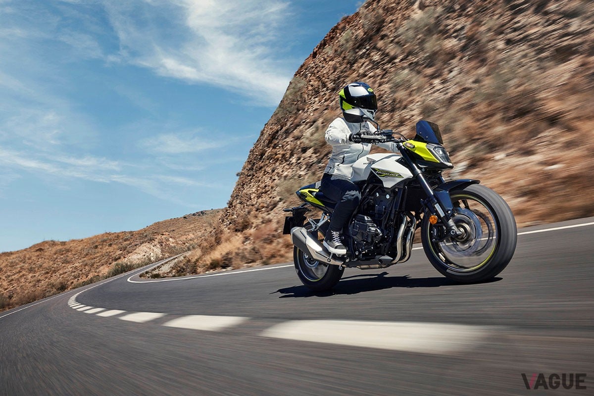 新たに“Eクラッチ”が設定されたホンダ「CB500ホーネット」