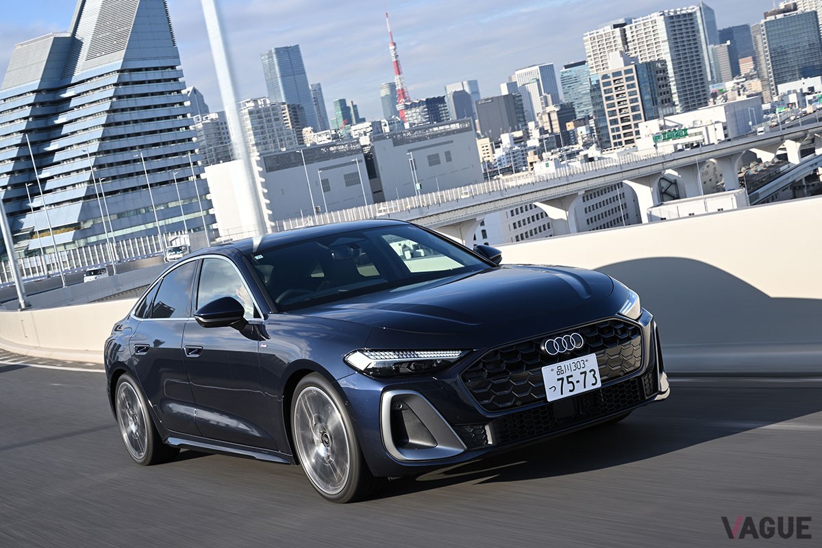 アウディ「A5 TID クワトロ 150kW」
