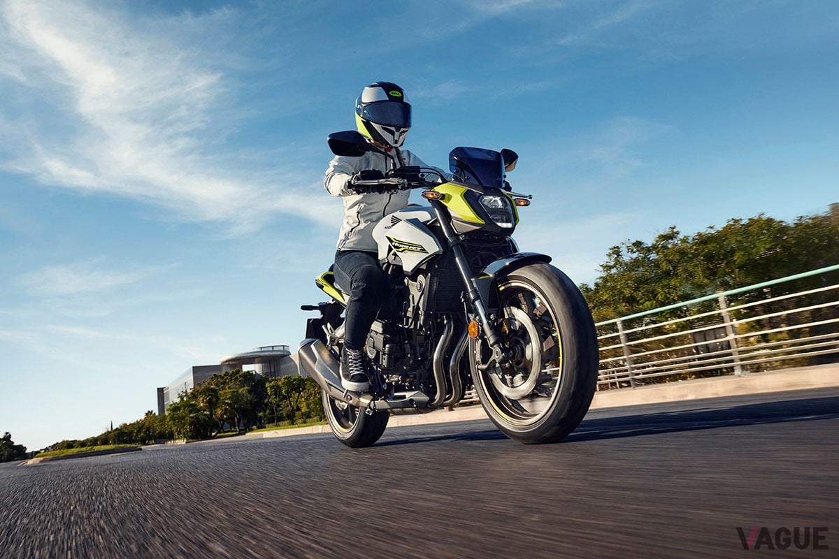 新たに“Eクラッチ”が設定されたホンダ「CB500ホーネット」