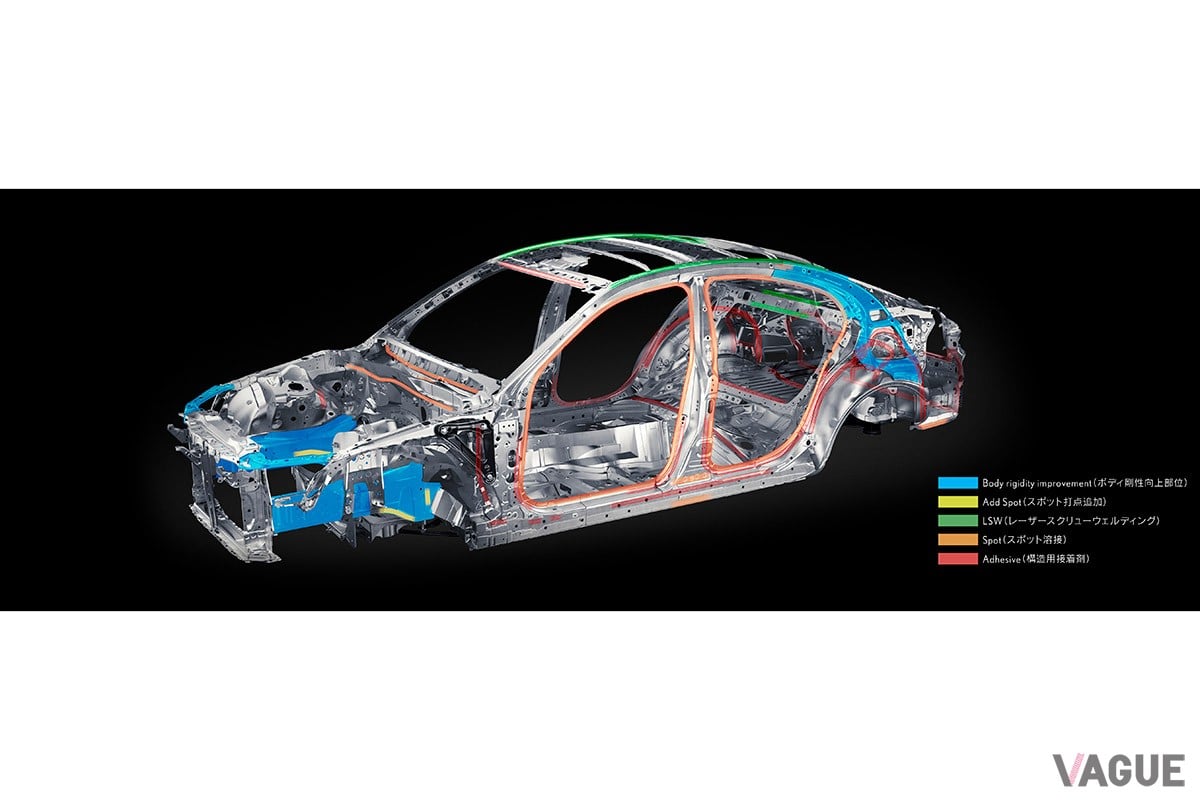 レクサス新型「IS300h」