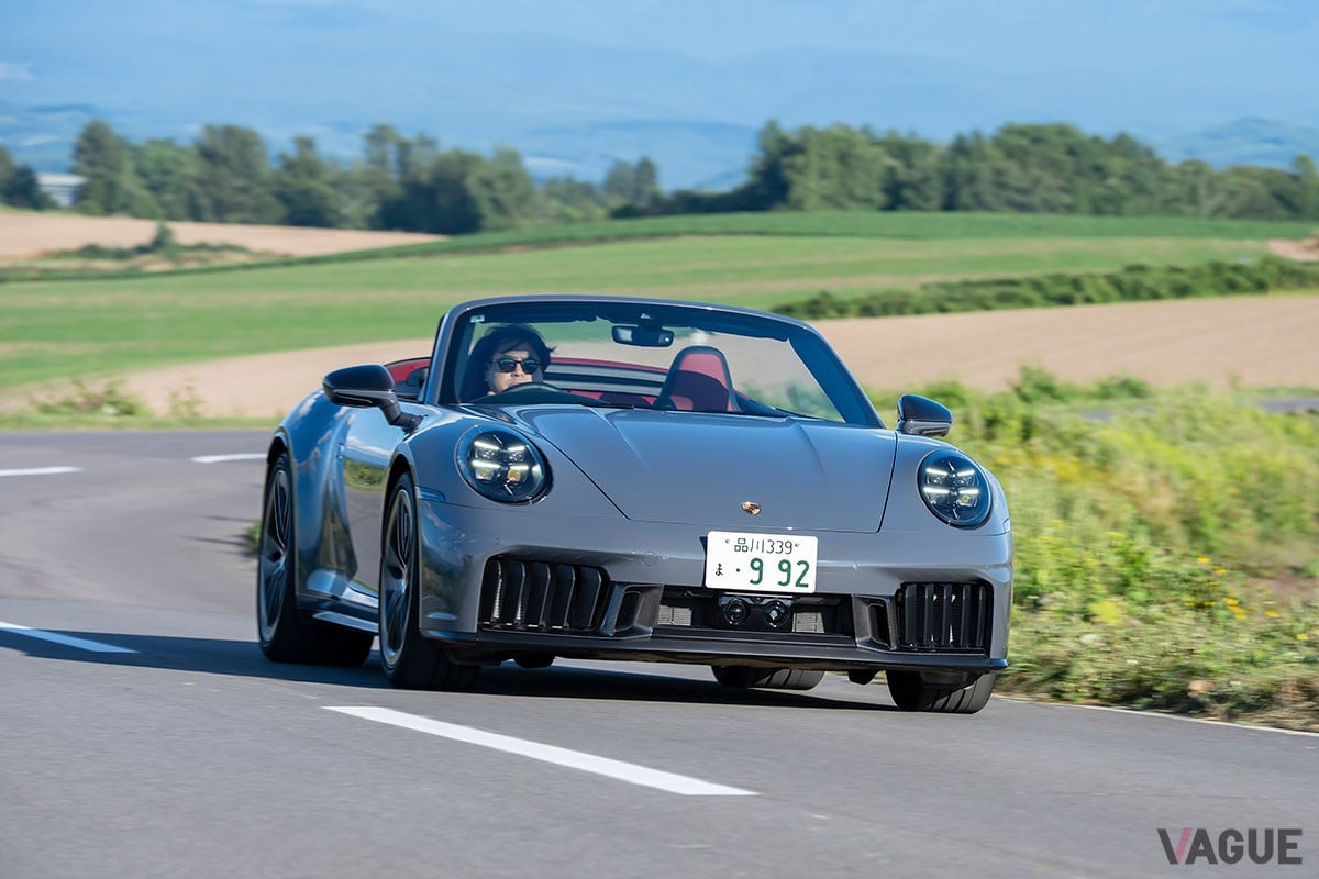 ポルシェ「911カレラ GTS カブリオレ」