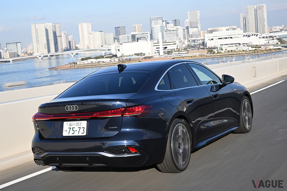 アウディ「A5 TID クワトロ 150kW