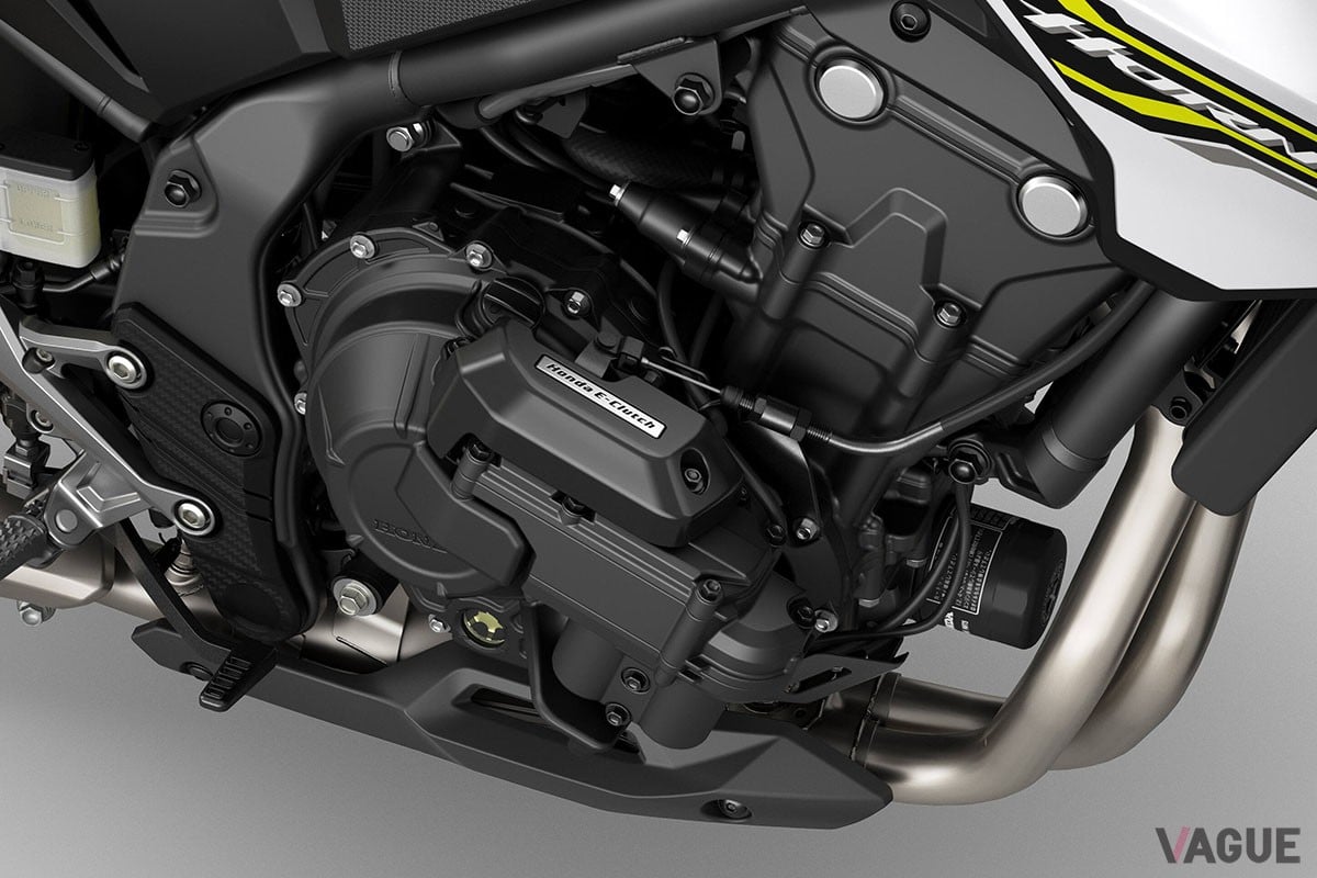新たに“Eクラッチ”が設定されたホンダ「CB500ホーネット」