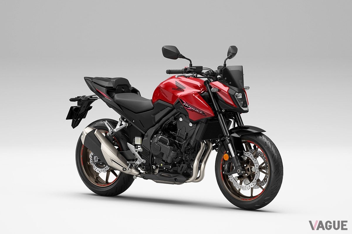 新たに“Eクラッチ”が設定されたホンダ「CB500ホーネット」