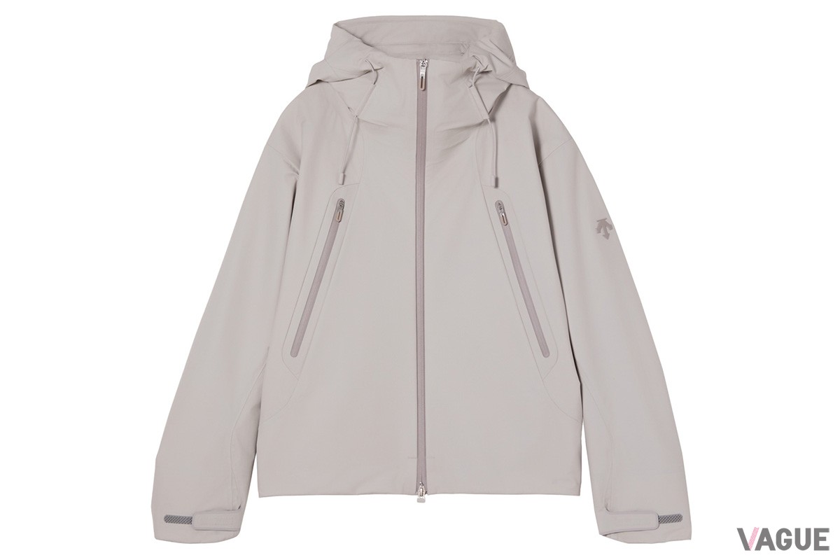 HARD SHELL JACKET“CREAS”-L（ドープグレー）：6万500円