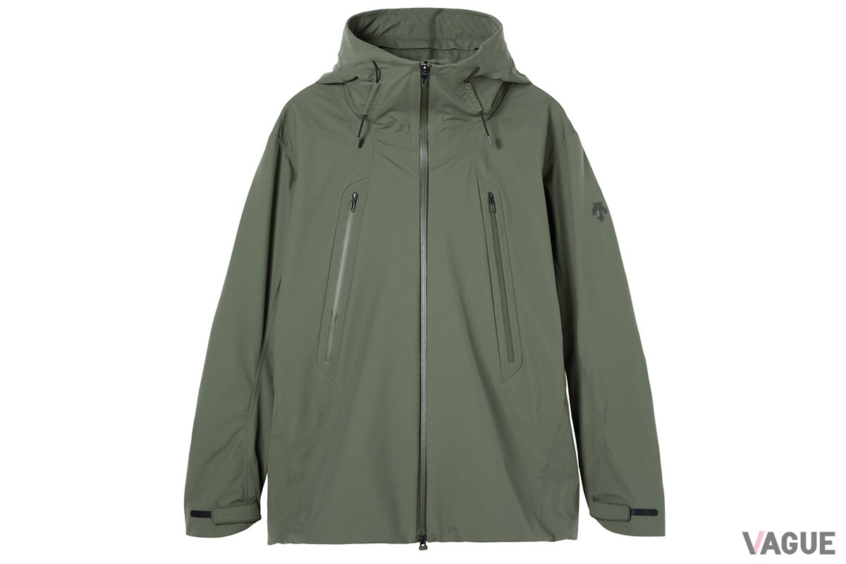 HARD SHELL JACKET“CREAS”（セージグリーン）：6万500円