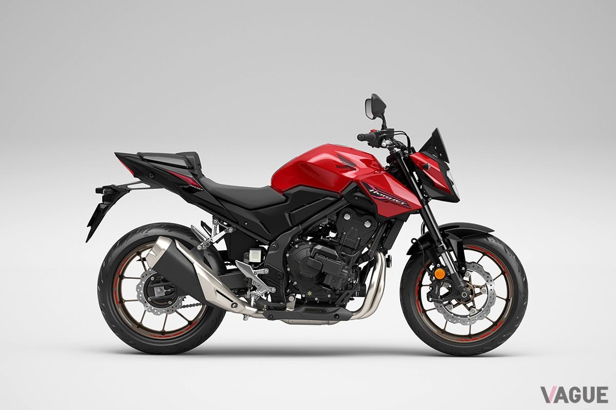 新たに“Eクラッチ”が設定されたホンダ「CB500ホーネット」