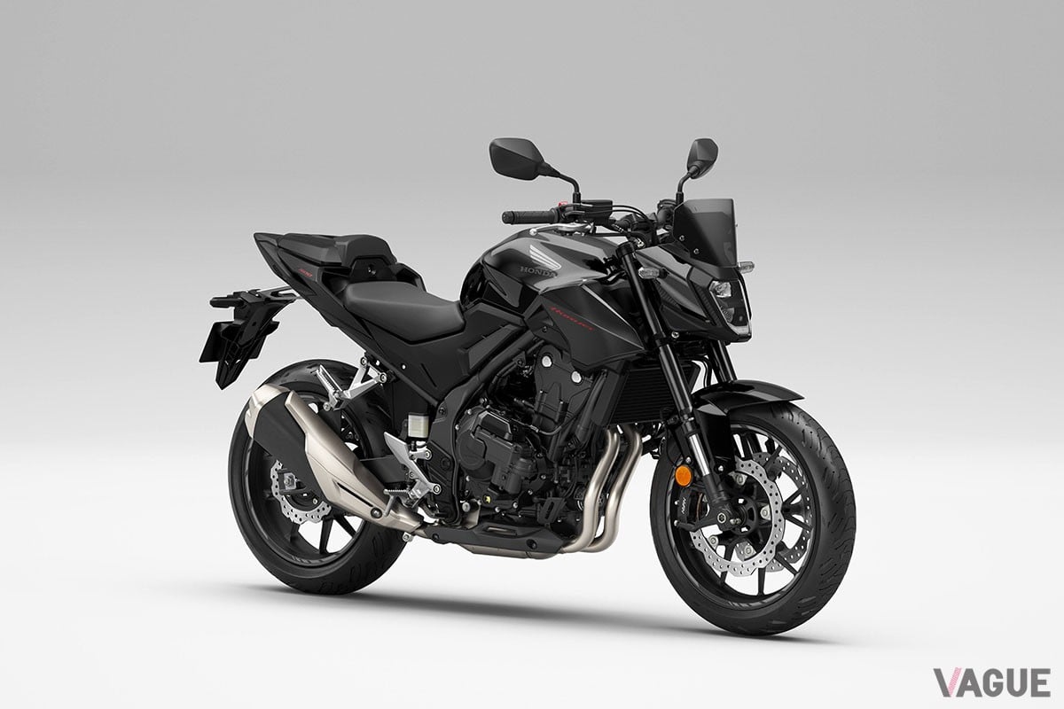 新たに“Eクラッチ”が設定されたホンダ「CB500ホーネット」