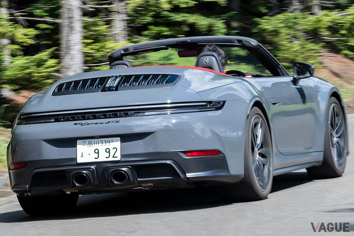 ポルシェ「911カレラ GTS カブリオレ」