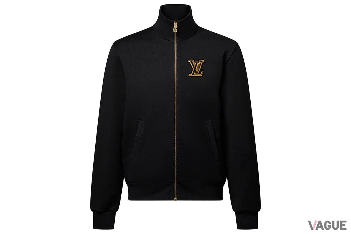 エンべリッシュド シグネチャー トラックトップ：36万9600円