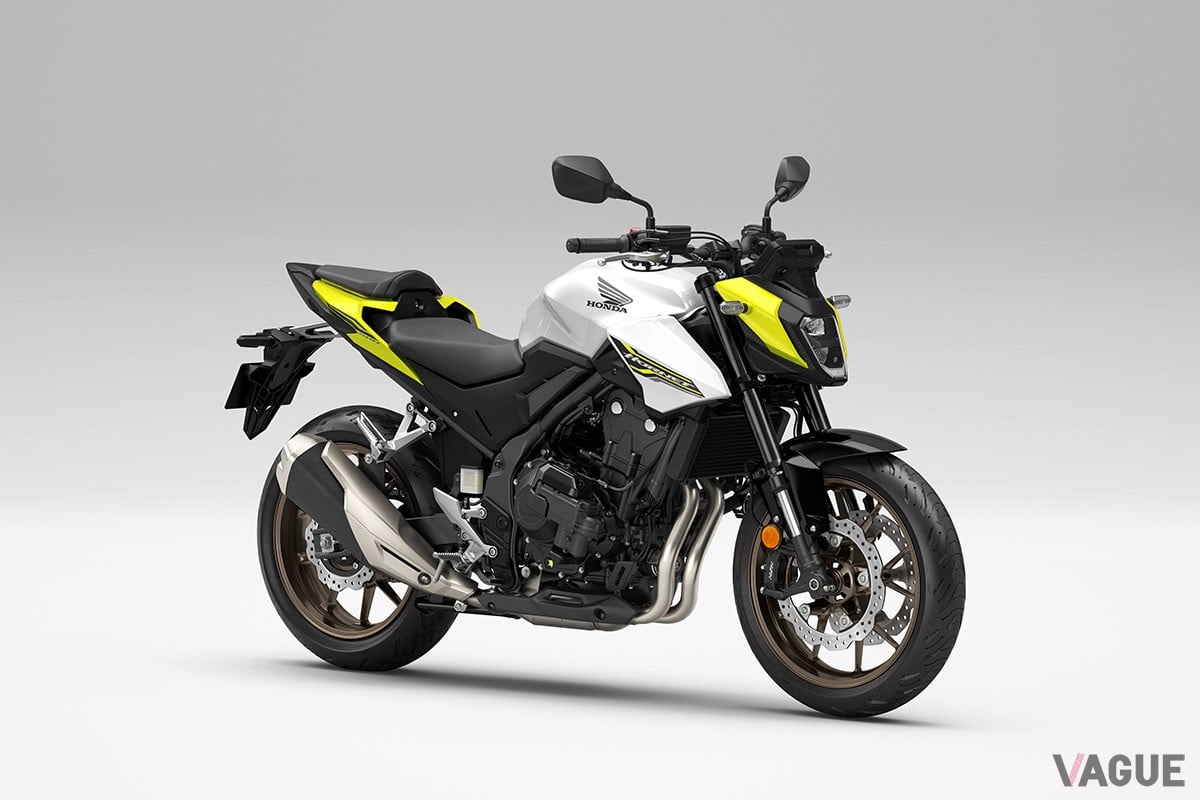 新たに“Eクラッチ”が設定されたホンダ「CB500ホーネット」