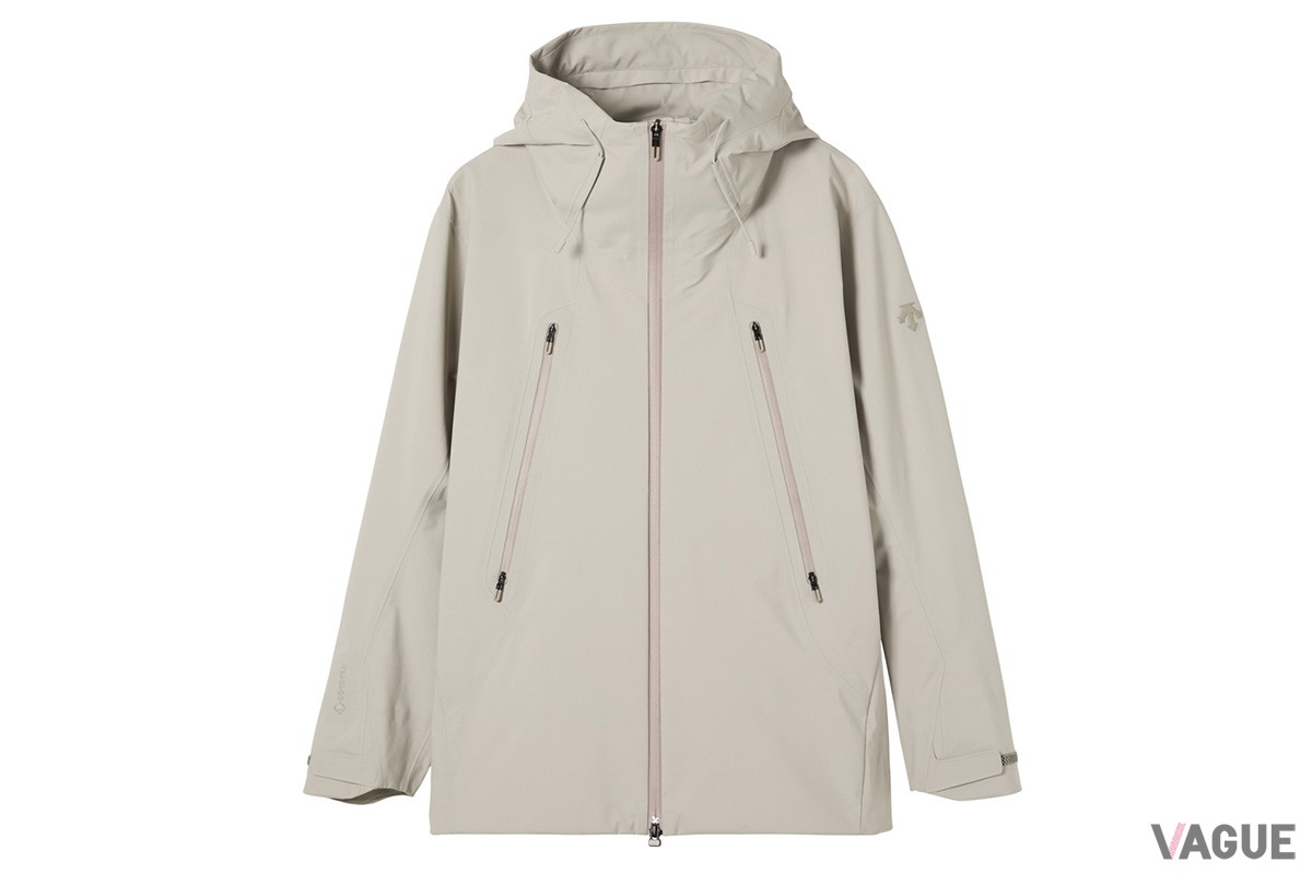 HARD SHELL JACKET“GORE-TEX C-KNIT CREAS”（ドープグレー）：8万8000円