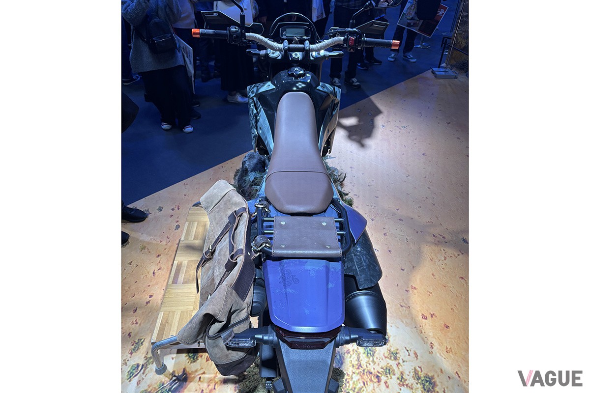 モンスターハンターワイルズとコラボしたスズキ「DR-Z4S」