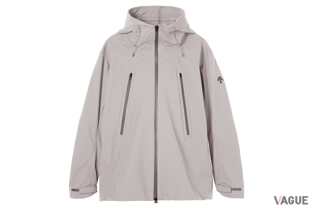 HARD SHELL JACKET“CREAS”（ドープグレー）：6万500円