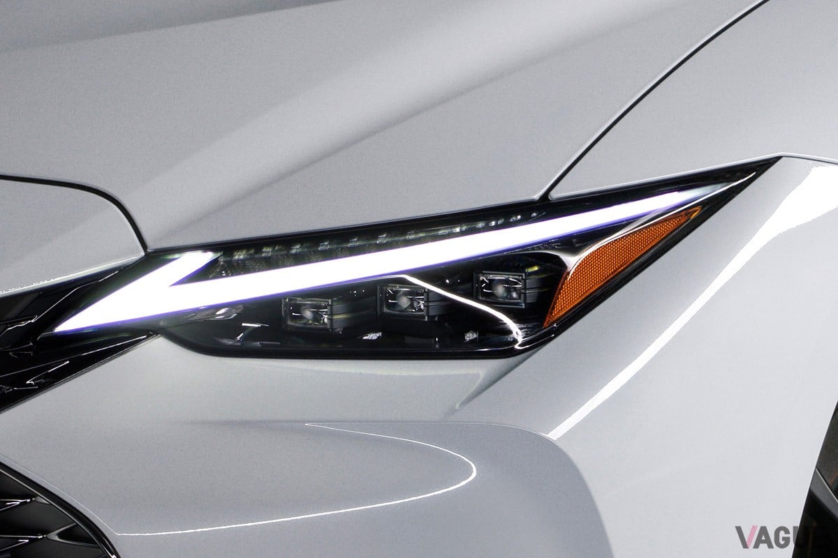 レクサス新型「IS300h “Fスポーツ モード ブラックV“」